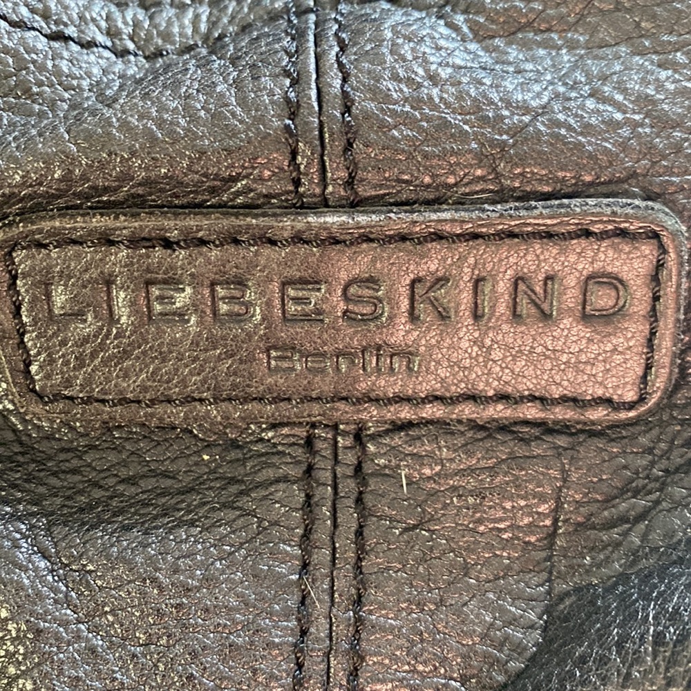 Liebeskind black leather bag - Picture 2 of 8